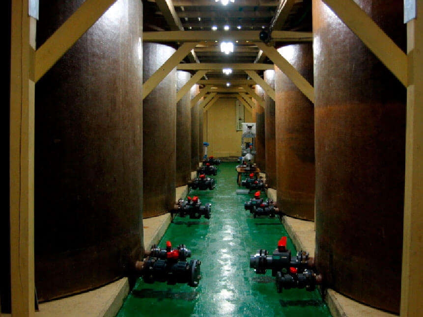 独自の製造工場